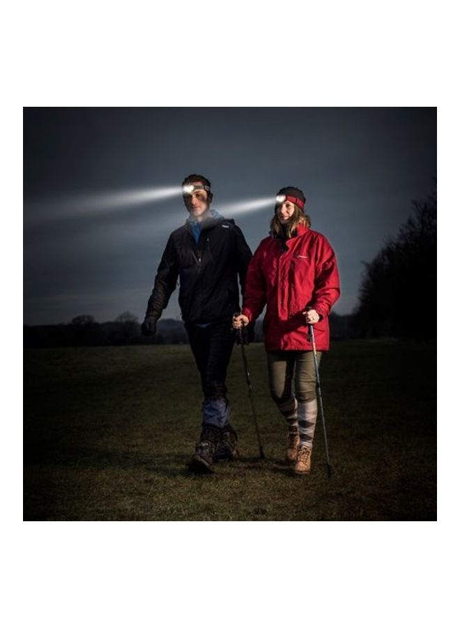 Energizer Vision HD LED Headlamp, 300 Lumens, 4 Modes – Red RED 300ml - Image 4