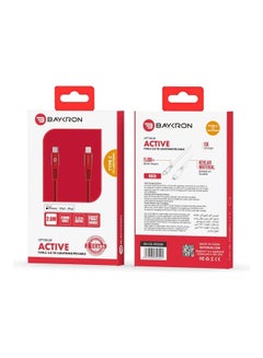 Baykron USB Cable Red  - Image 1