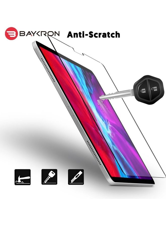 Baykron Tempered Glass Screen Protector For iPad Air 2020 Clear - Image 2