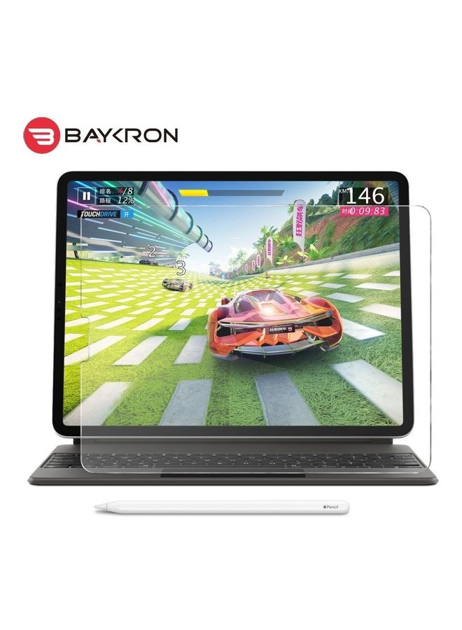 Baykron Tempered Glass Screen Protector For iPad Air 2020 Clear - Image 3