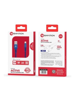 Baykron USB Cable Blue  - Image 1