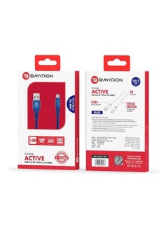 Baykron USB Cable Blue  - Image 1