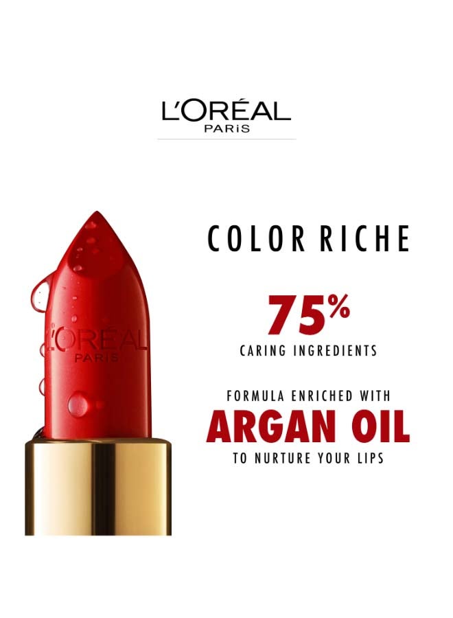L'OREAL PARIS - Color Riche Shine Lipstick 137 Berry Parisienne - Image 1