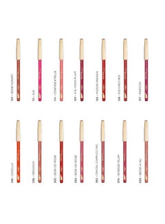L'OREAL PARIS Color Riche Lip Liner 107 Seine sunset  - Image 4