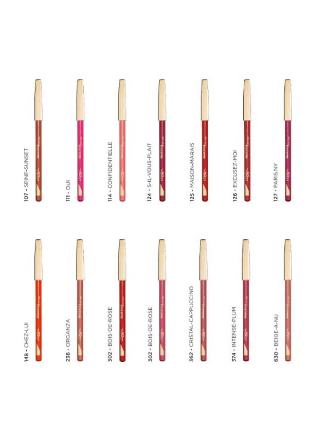 L'OREAL PARIS - Color Riche Lip Pencil 126 Excusez moi - Image 1