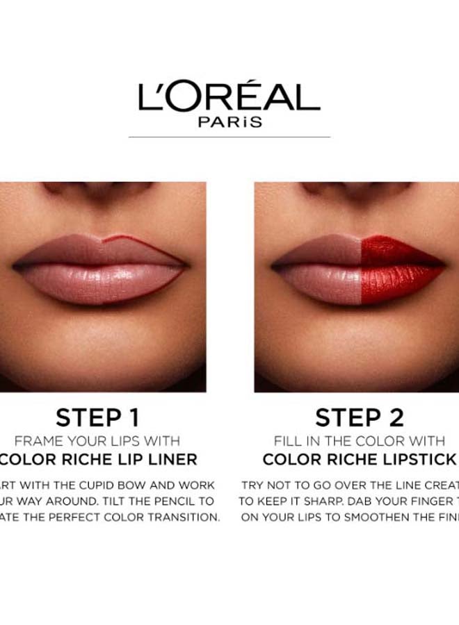 L'OREAL PARIS - Color Riche Lip Pencil 126 Excusez moi - Image 1