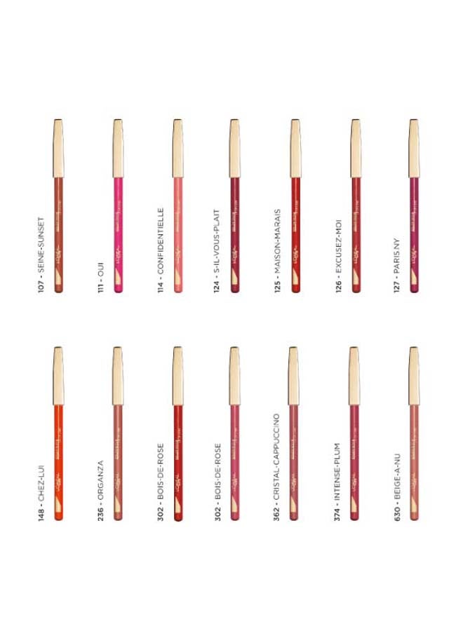 L'OREAL PARIS Color Riche Le Lip Liner 362 Cristal Capuccino  - Image 4