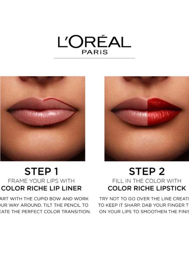 L'OREAL PARIS Color Riche Le Lip Liner 362 Cristal Capuccino  - Image 5