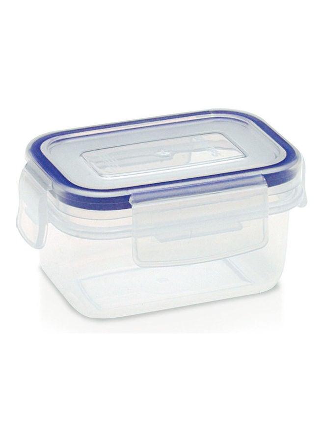 Addis Rectangular Food Saver Blue/Clear 180ml 