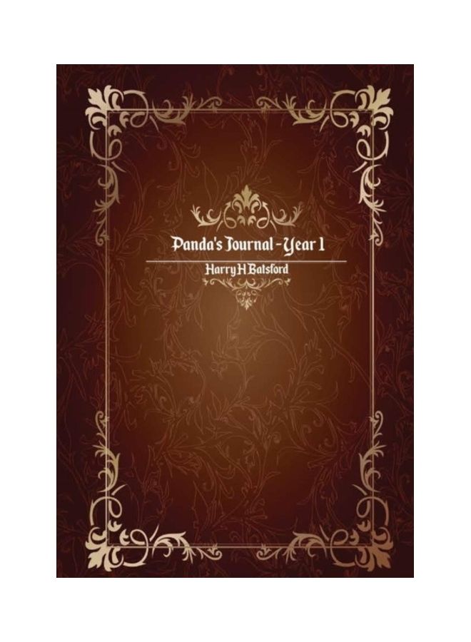 Panda's Journal - Year 1 hardcover english 