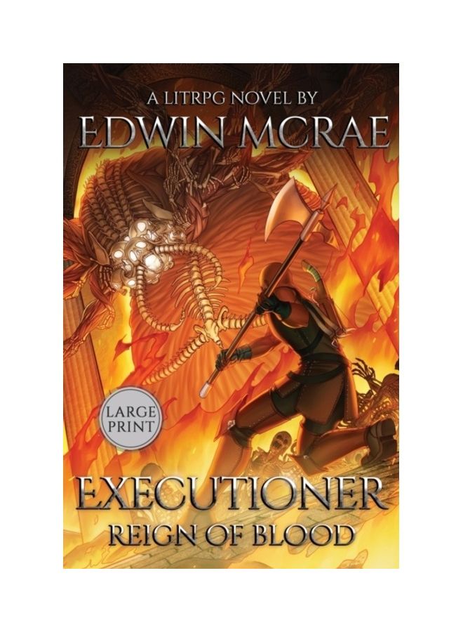 Executioner: Reign Of Blood paperback english