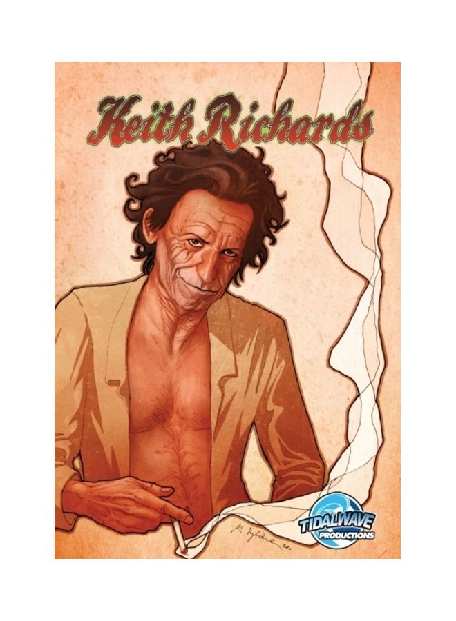 Keith Richards paperback english