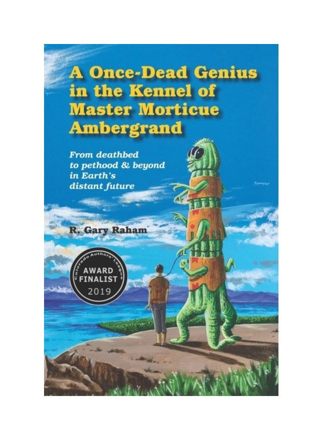 A Once-Dead Genius In The Kennel Of Master Morticue Ambergrand paperback english 