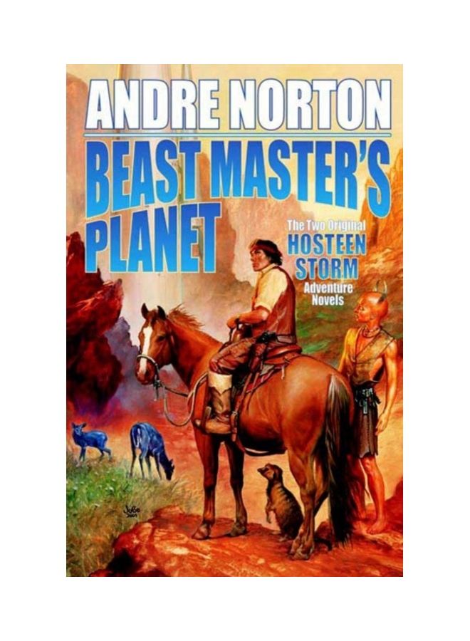 Beast Master's Planet paperback english 