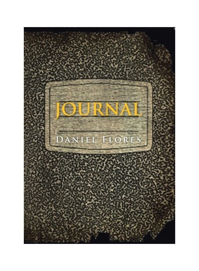 Journal hardcover english 