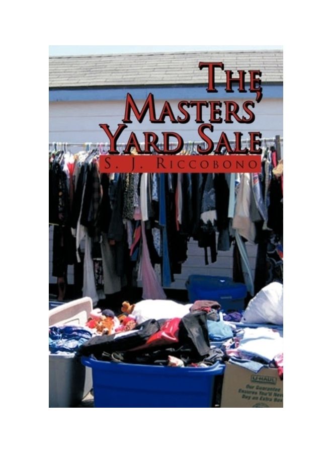 The Masters' Yard Sale paperback english 