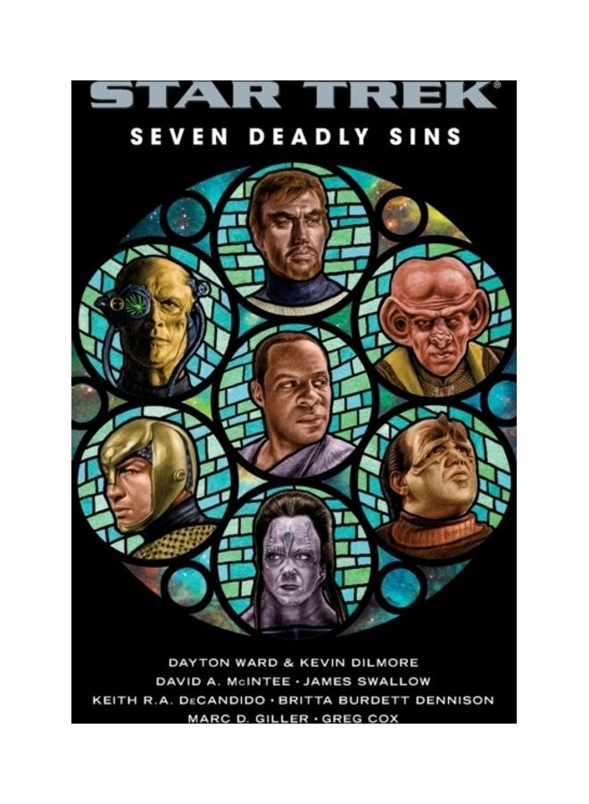 Star Trek: Seven Deadly Sins Paperback English by Margaret Clark