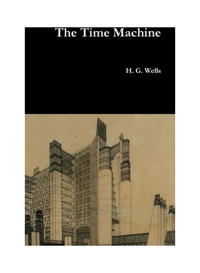 The Time Machine hardcover english 