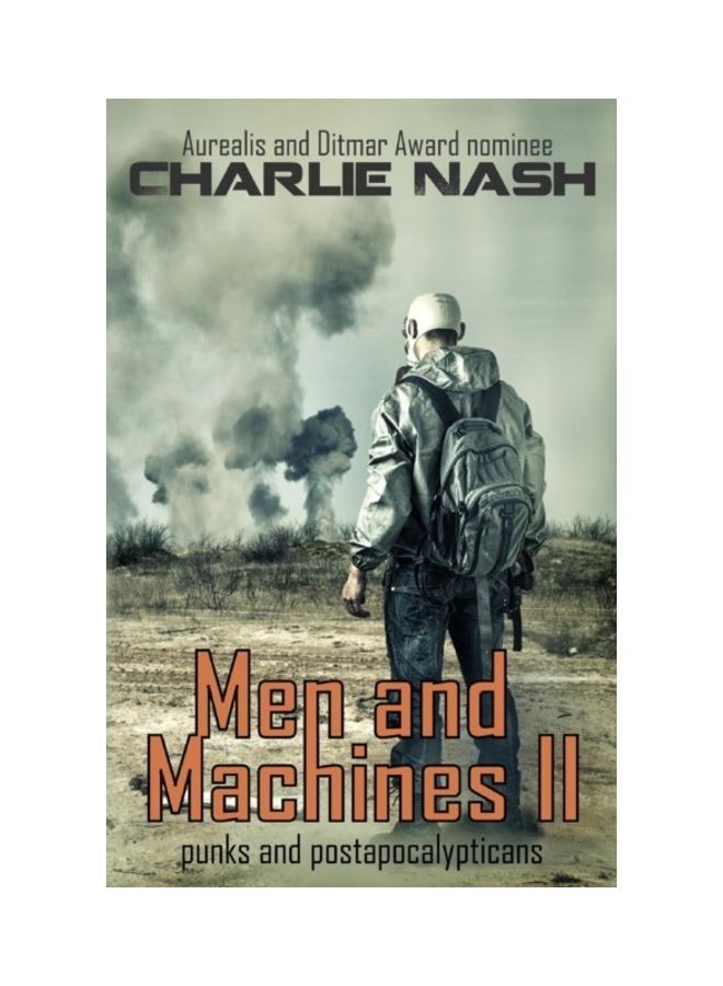 Men And Machines II: Punks And Postapocalypticans paperback english 
