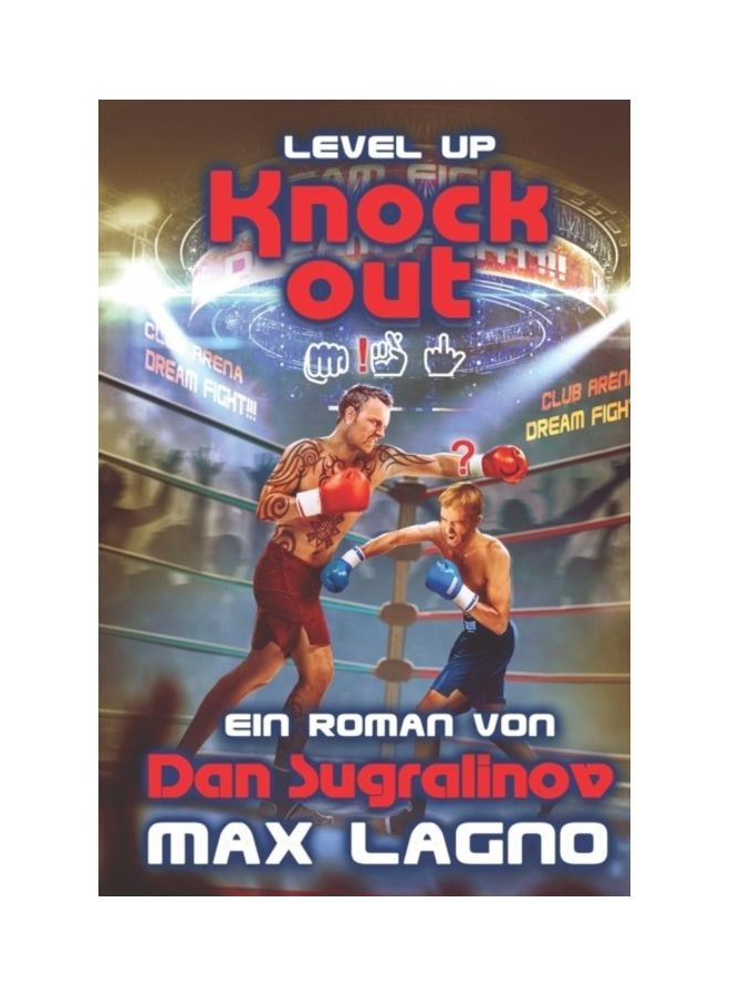 Level Up: Knockout Paperback English by Max Lagno 
