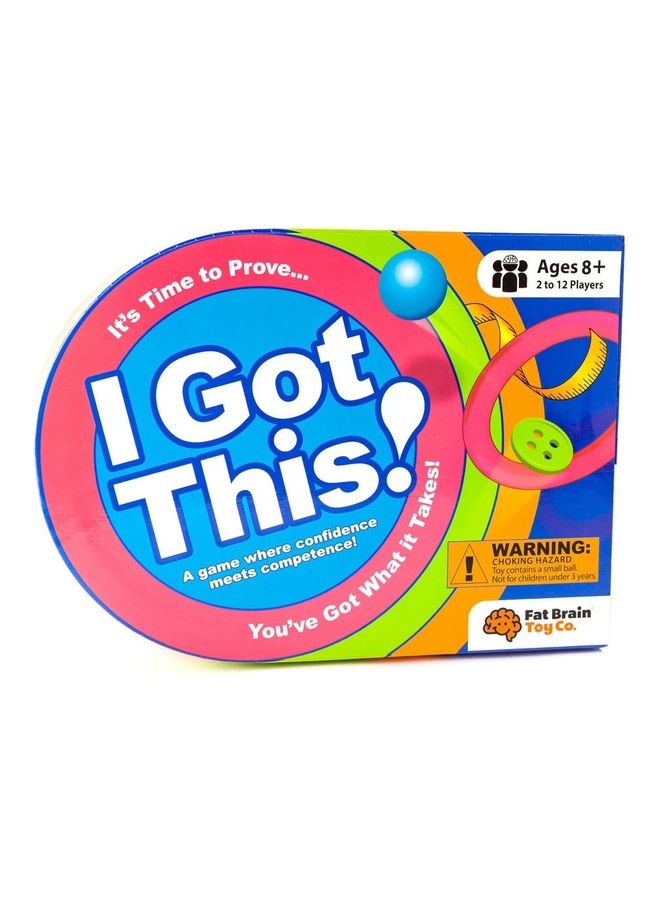 Fat Brain Toys Action Play I Got This Baby Toy  - Image 1