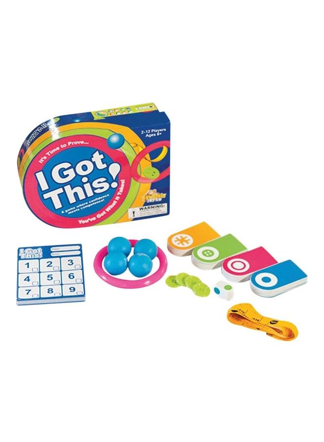 Fat Brain Toys Action Play I Got This Baby Toy  - Image 2