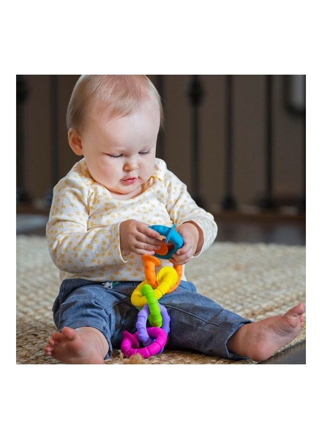 Fat Brain Toys Pipsquigz Ringlets Baby Toy - Image 2