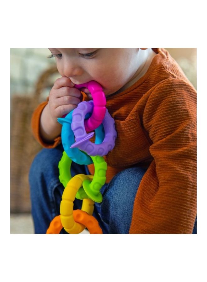 Fat Brain Toys Pipsquigz Ringlets Baby Toy - Image 4