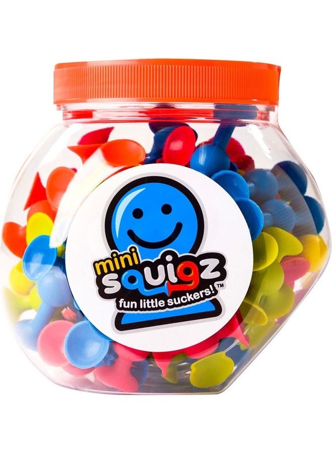 Fat Brain Toys - Mini Squigz Baby Toy - Image 1