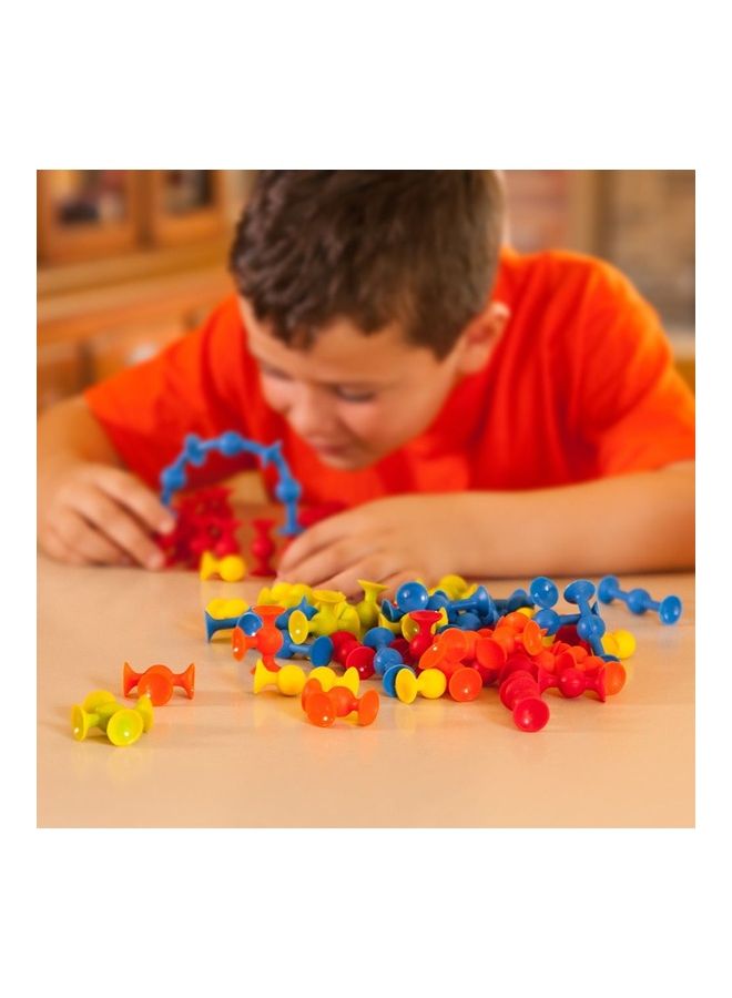 Fat Brain Toys - Mini Squigz Baby Toy - Image 1