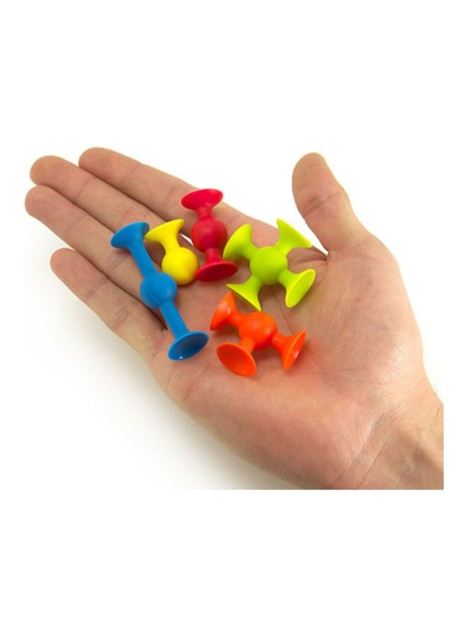 Fat Brain Toys - Mini Squigz Baby Toy - Image 1