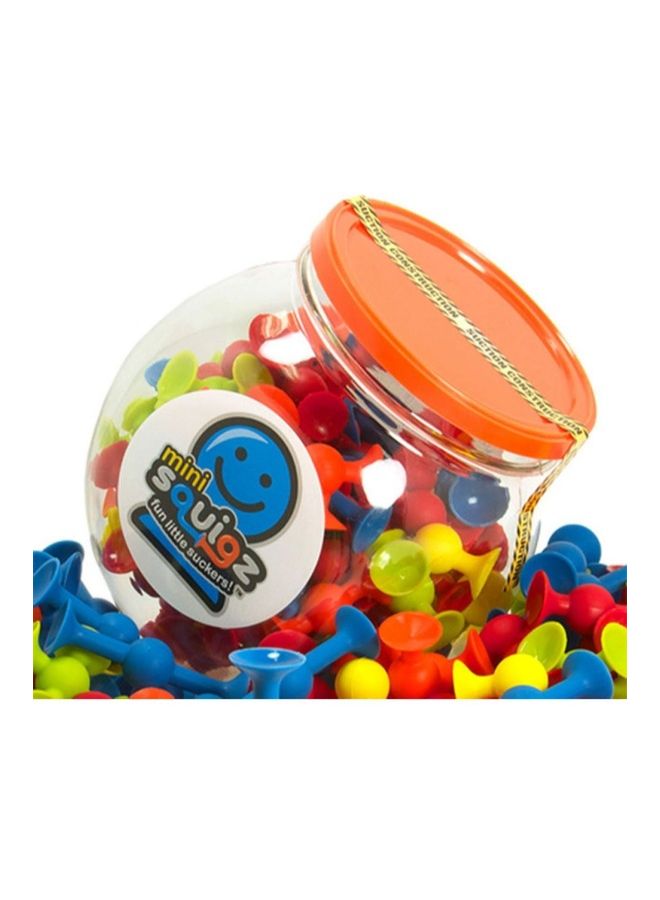 Fat Brain Toys - Mini Squigz Baby Toy - Image 1