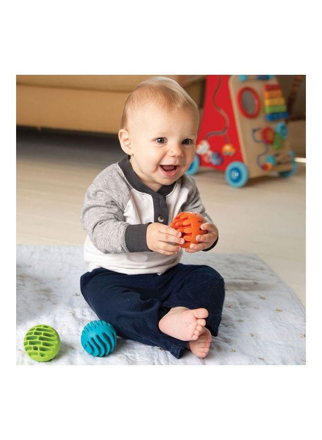 Fat Brain Toys Sensory Rollers Baby Toy - Image 4
