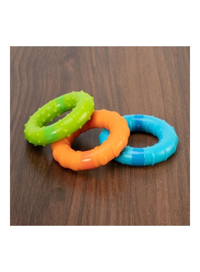 Fat Brain Toys - Silly Rings Baby Toy - Image 1