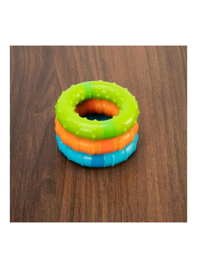 Fat Brain Toys - Silly Rings Baby Toy - Image 1