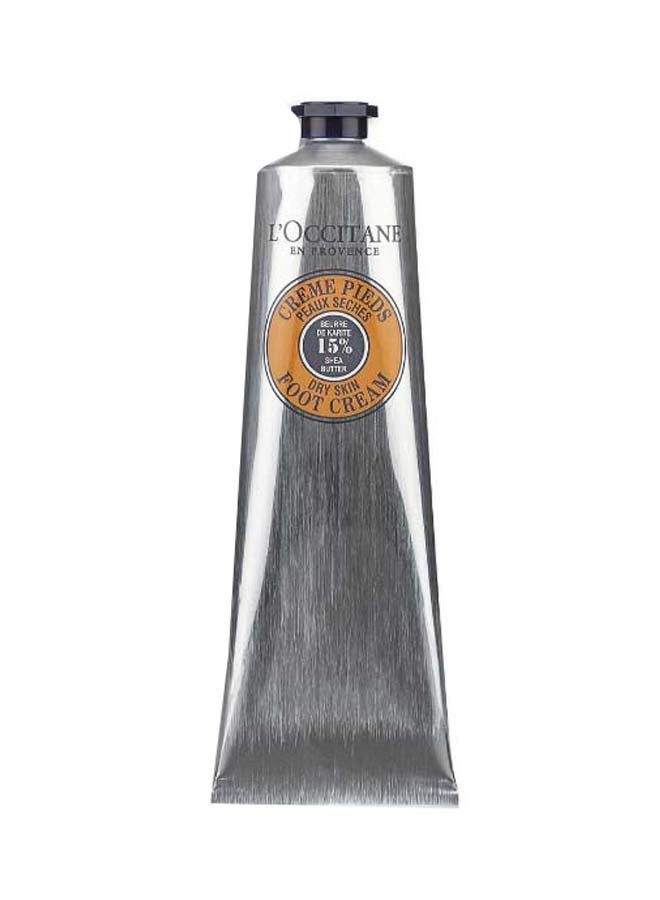 L'OCCITANE Shea Butter Foot Cream 150ml  - Image 1