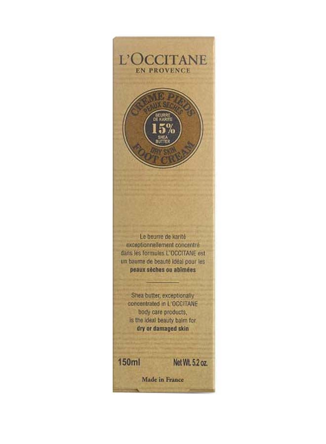 L'OCCITANE Shea Butter Foot Cream 150ml  - Image 2