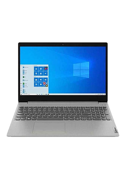 IdeaPad 3 Laptop With 15.6-Inch Full HD Display Laptop, Intel Core i3-1005G1 Processor/10th Gen/Windows 10/8GB RAM/256GB SSD/Intel UHD Graphics /International Version English Platinum Grey