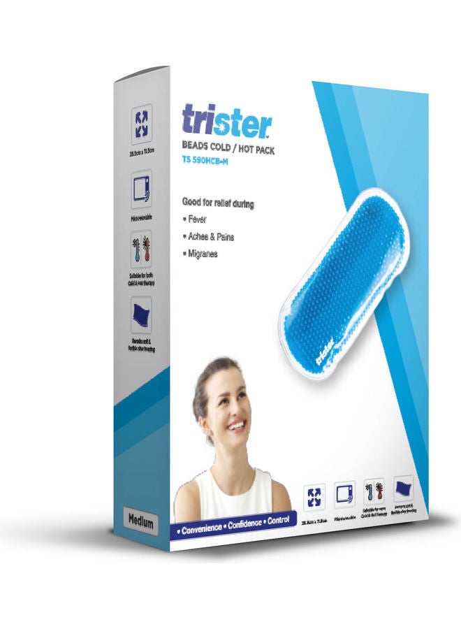 تريستر مجموعة شرائط بحيبات باردة/ ساخنة بحجم وسط: طراز Ts-590Hcb-M