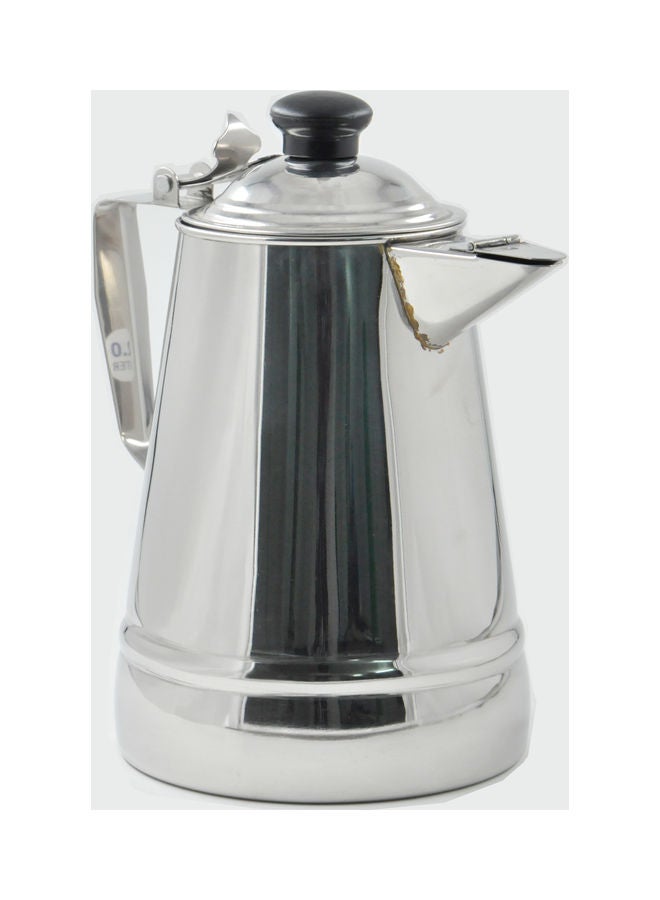 Maxima Stainless Steel Milk Jug 2 Liter Silver  - Image 2