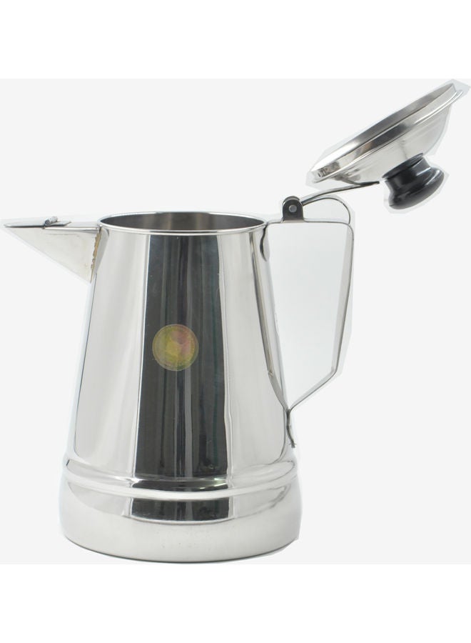 Maxima Stainless Steel Milk Jug 2 Liter Silver  - Image 3