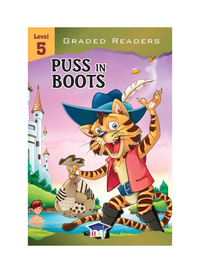 Graded English Readers Level 5 : Puss In Boots Paperback English 