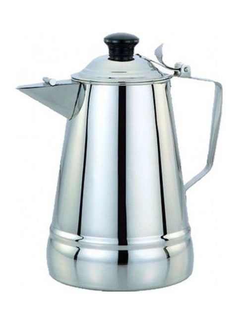 Stainless Steel Milk Jug 1 Liter Silver 1Liters