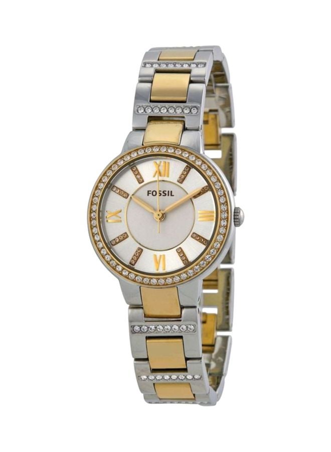 FOSSIL Women's Virginia Water Resistant Analog Watch ES3503  - Image 1