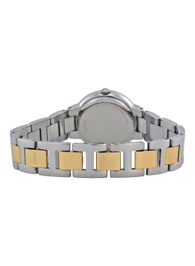 FOSSIL Women's Virginia Water Resistant Analog Watch ES3503  - Image 2
