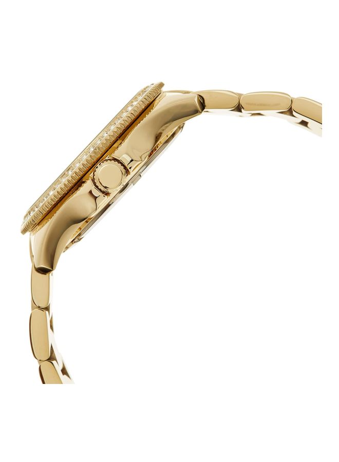 فوسيل ساعة يد سيسيل بعقارب مقاومة للماء طراز AM4482 - 40 مم - ذهبي women - Image 3