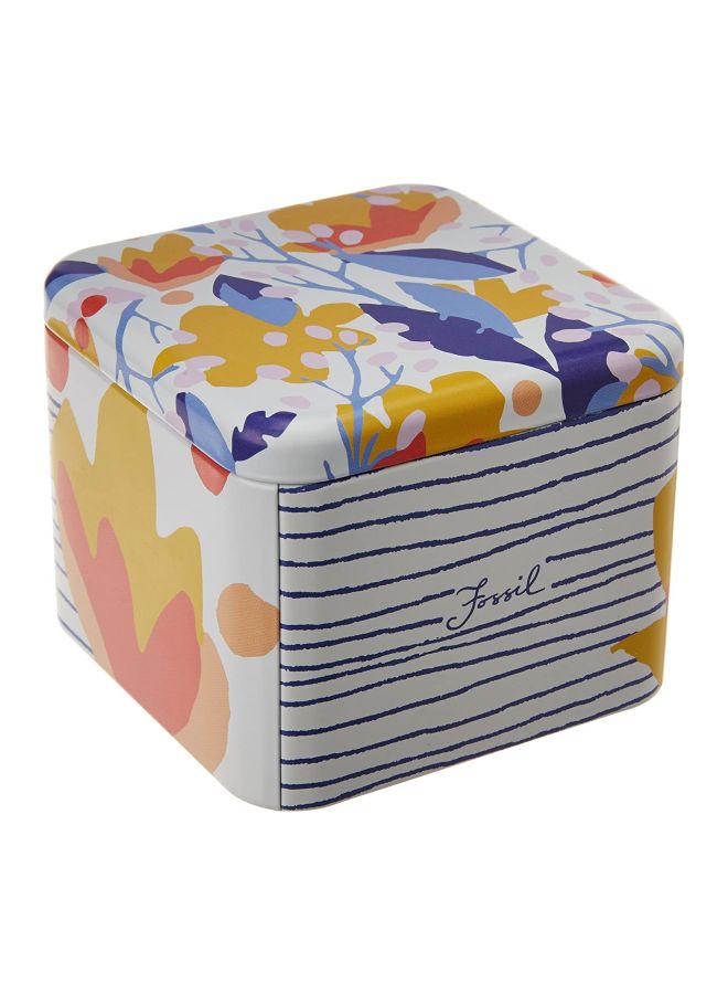 فوسيل ساعة يد سيسيل بعقارب مقاومة للماء طراز AM4482 - 40 مم - ذهبي women - Image 4