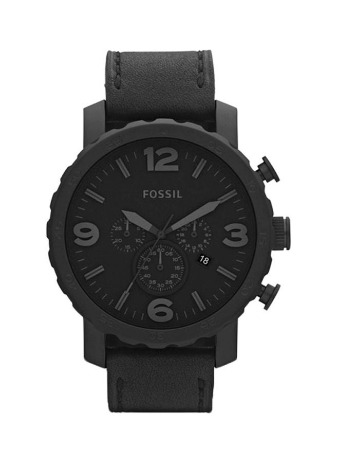 FOSSIL men Nate Chronograph Watch JR1354  - Image 1