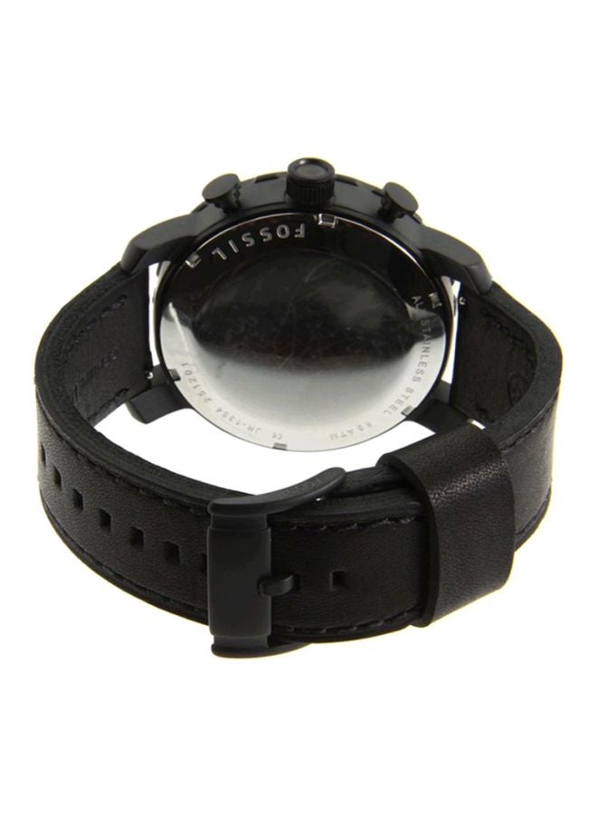 FOSSIL men Nate Chronograph Watch JR1354  - Image 2