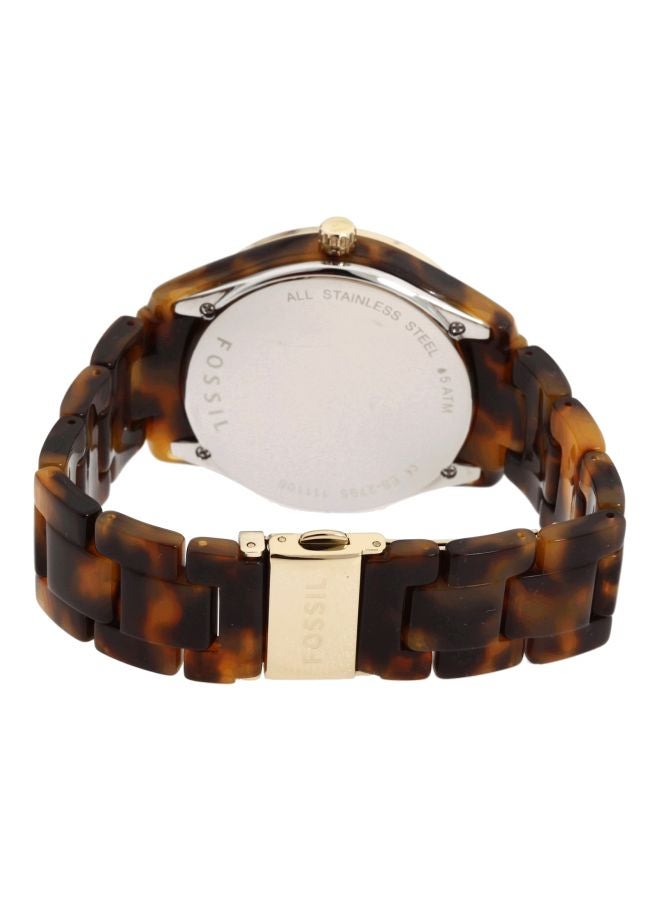 FOSSIL Women's Stella Analog Watch Es3088  - Image 2